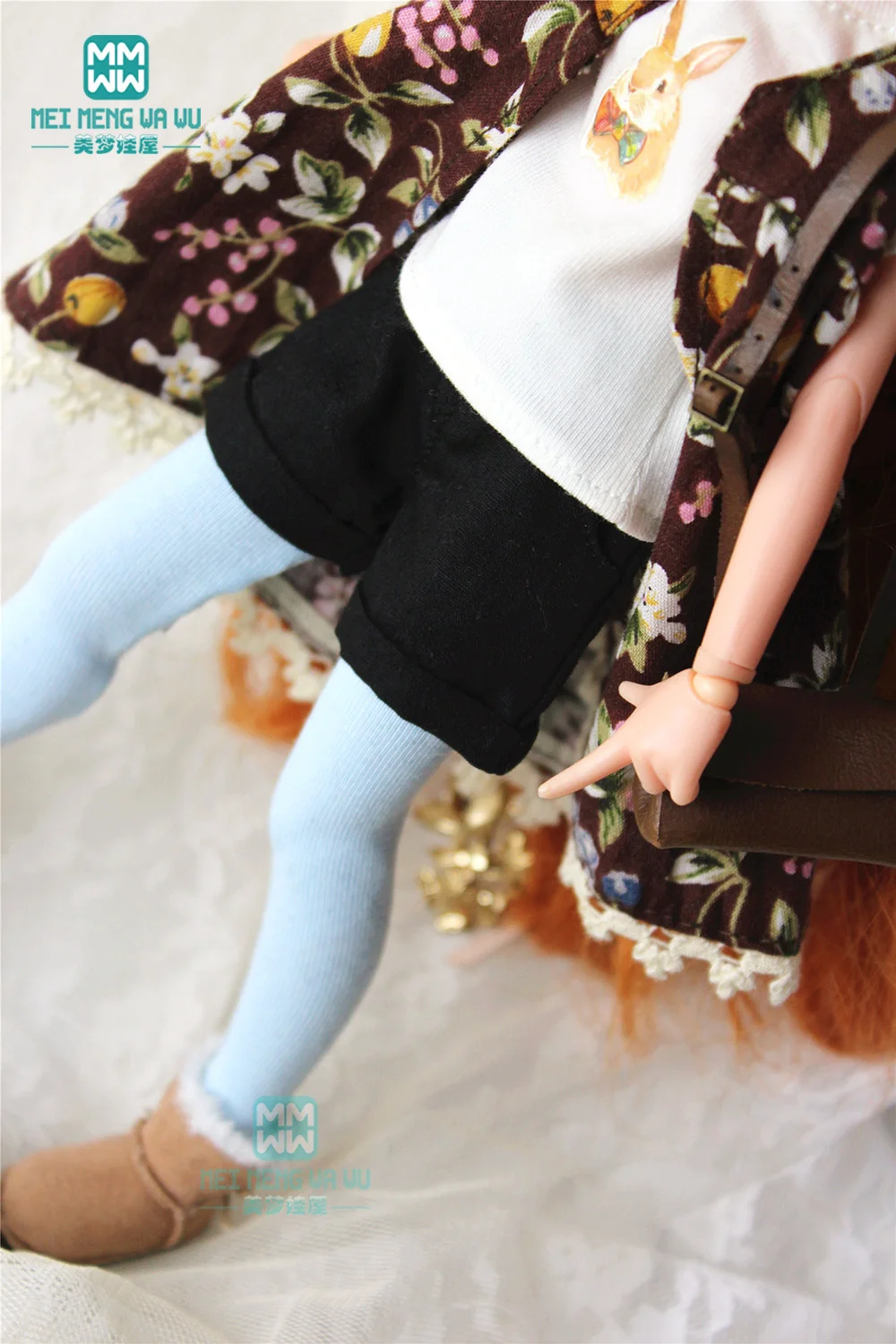 Одежда для кукол blyth 1/6 модная футболка шорты с манжетами Azone Blyth 28-30 см аксессуары |