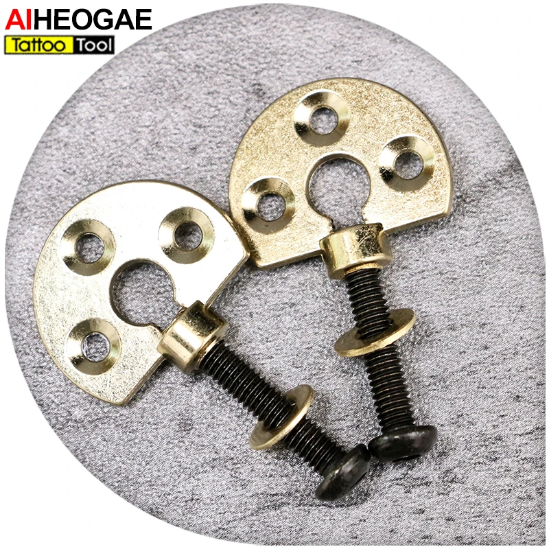 Лот из 2шт абсолютно тату винт тип гайка для часть устройства для нанесения татуировки высокого качества тату оружейные аксессуары TG5506