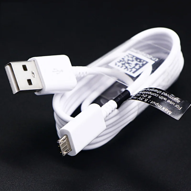 Кабель Micro USB для Samsung Galaxy S6 S7 Edge быстрое зарядное устройство 1 2 м А быстрая зарядка