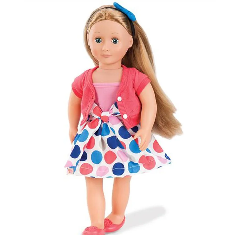 Одежда для кукол 18 дюймов приносят на точность роскошный наряд большинства