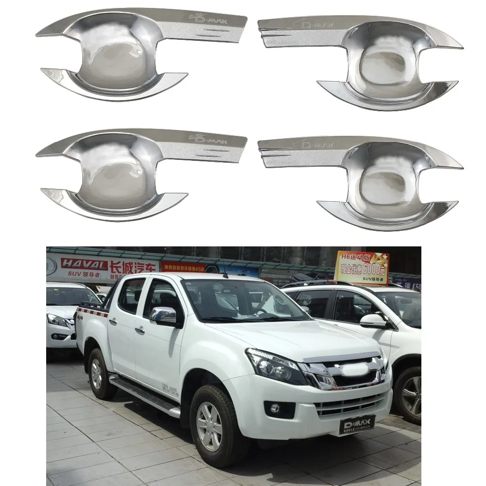 Для Isuzu D Max 2012 2013 2014 2015 2016 2017 2018 Высококачественная Автомобильная дверная ручка