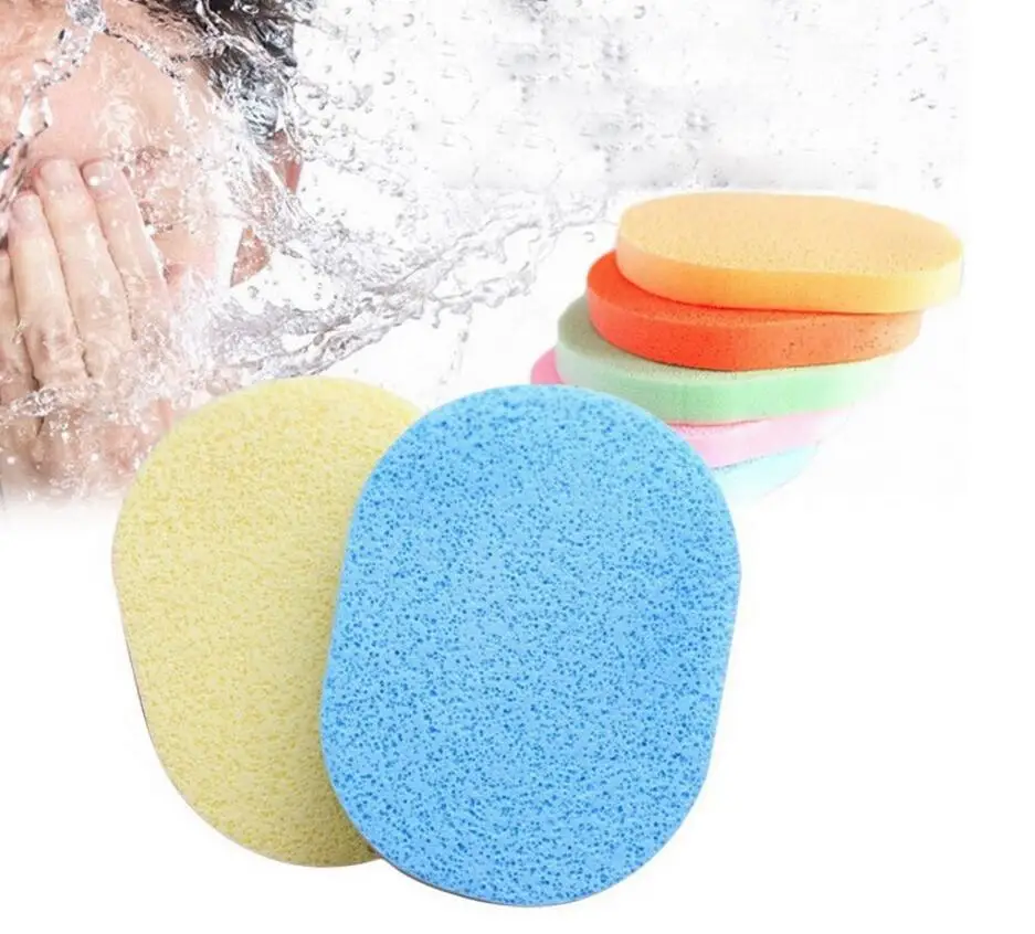 2 шт. пудра для макияжа губка очистки лица оригинальные косметические губки