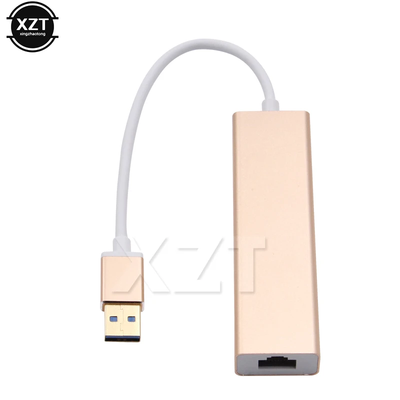 USB-адаптер Gigabit Ethernet с 3 портами USB 0 Rj45 10/100/1000 м | Компьютеры и офис