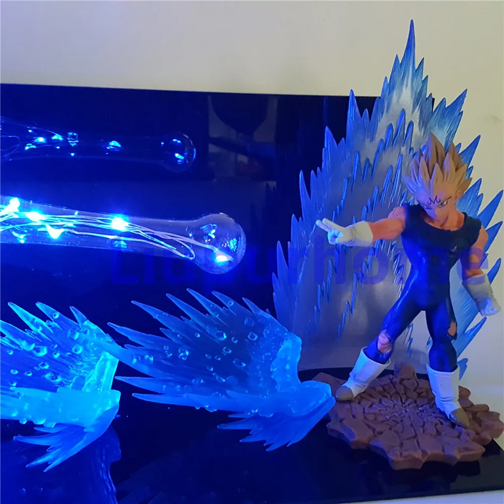 Вегета DIY светильник Супер Saiyan камехамеха светодиодный ing Мультфильм Аниме