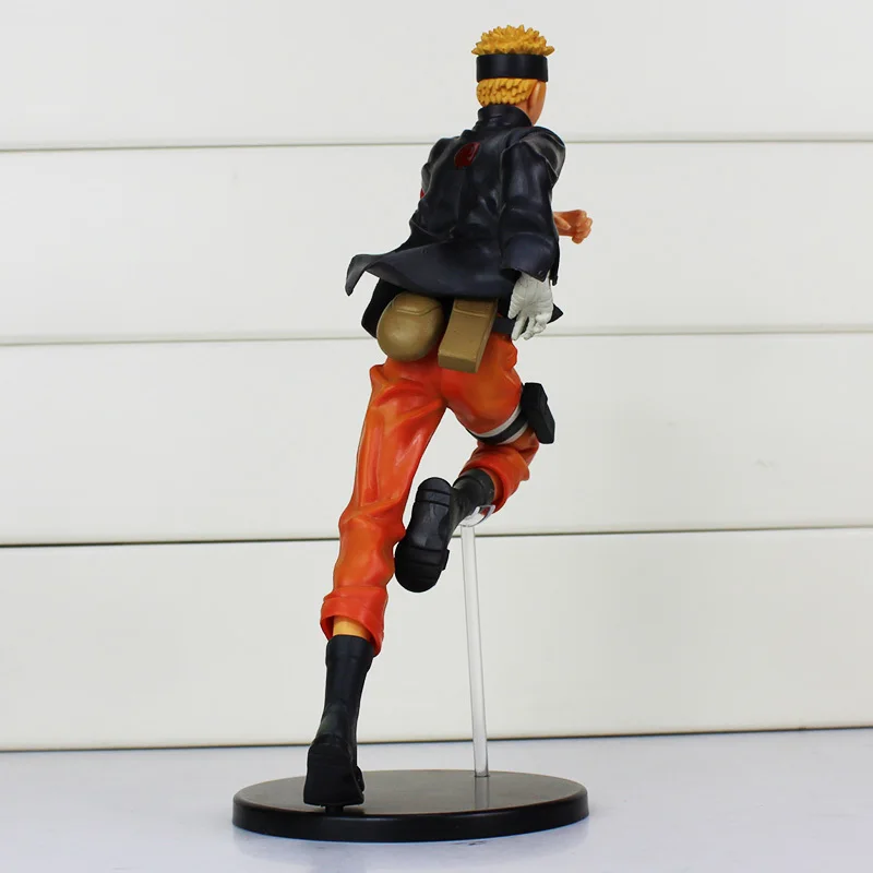1Pce рисунок аниме Наруто Uzumaki ПВХ фигурка Giocattoli Bambole Modello 24 см Circa Grande Regalo | Игрушки и
