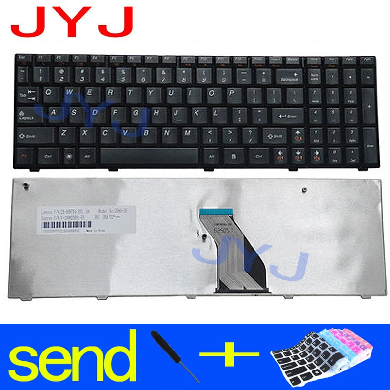 

Новая клавиатура для ноутбука Lenovo G560 G 560 G565 G560A G565A G560E G560L отправить прозрачную защитную пленку
