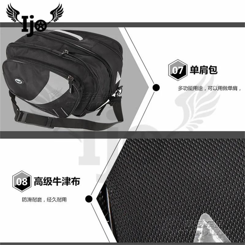 Mochila moto седельная сумка unviersal для benelli honda kawasaki suzuki rsiklet sportster givi alforjas para rcycle