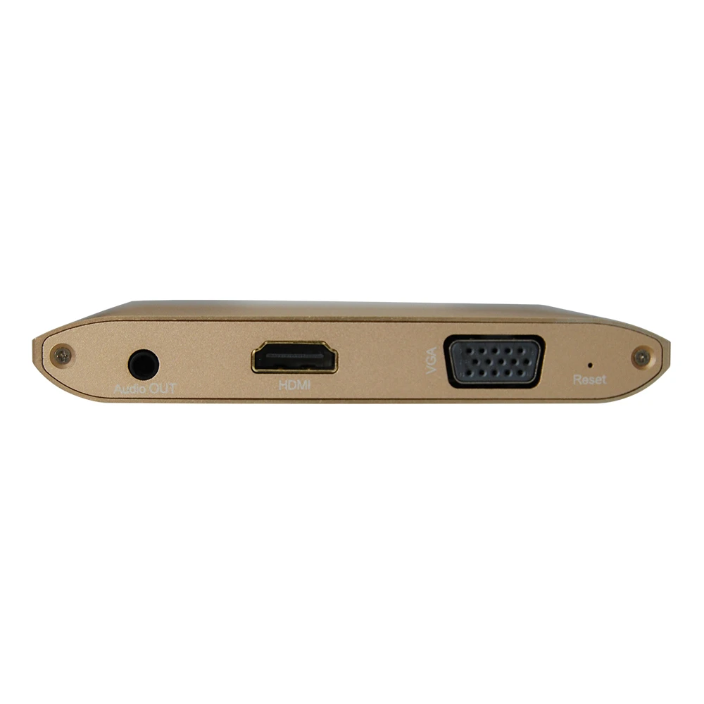 Measy A1W провод 3 в 1 Micro USB к HDMI и VGA Аудио Видео конвертер Цифровой AV адаптер для iPhone