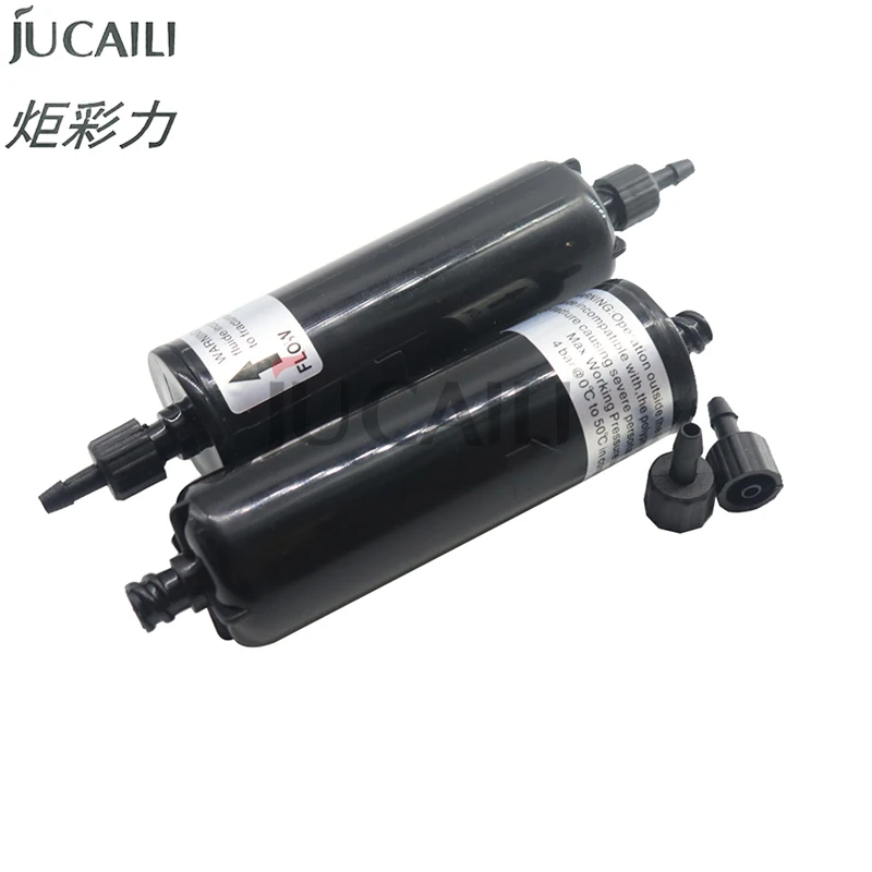 Jucaili 10 шт. УФ/Эко-растворитель 5u Длинный фильтр краски для флоры Gongzheng Infiniti UV
