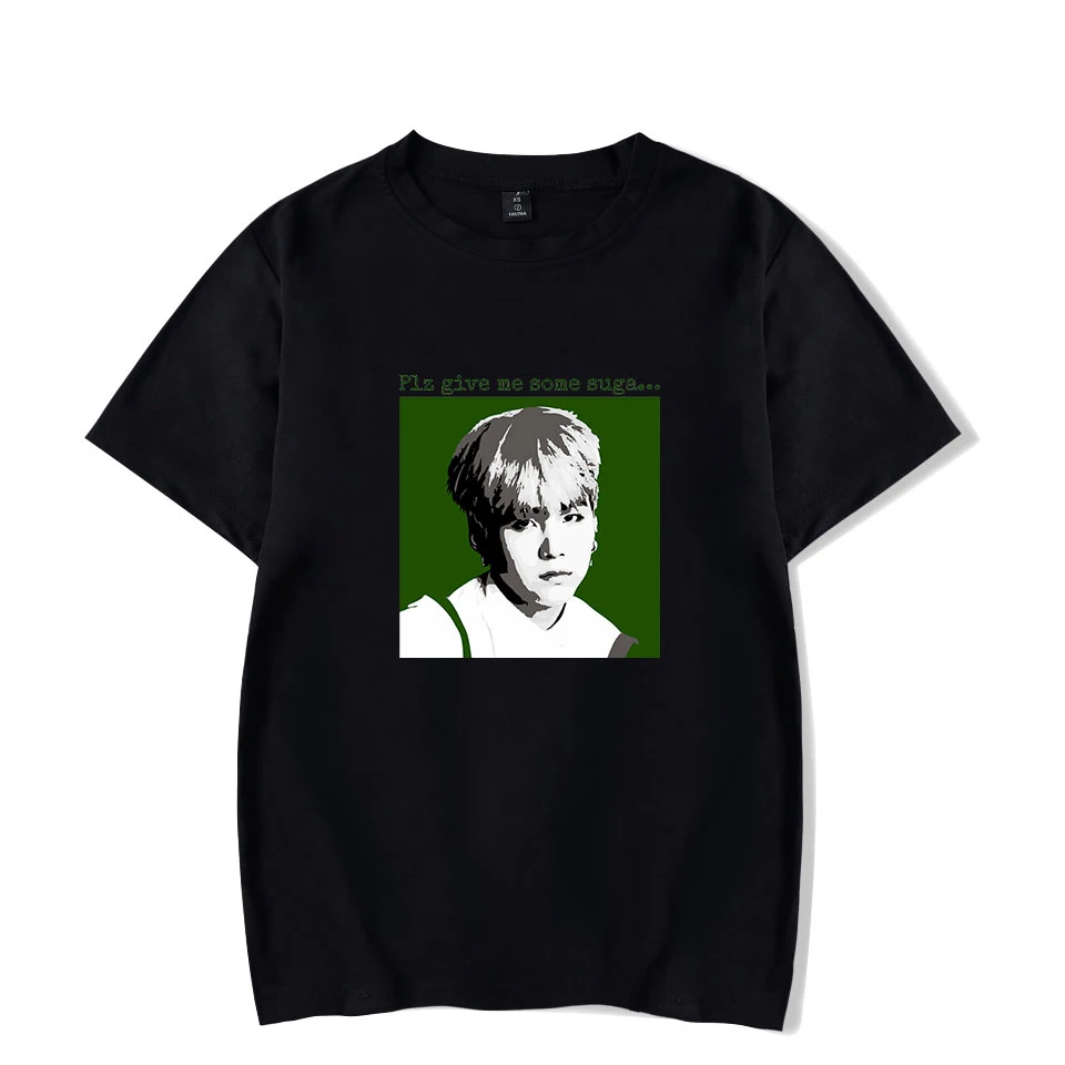 Kpop летние футболки женские высокого качества хип хоп с коротким рукавом