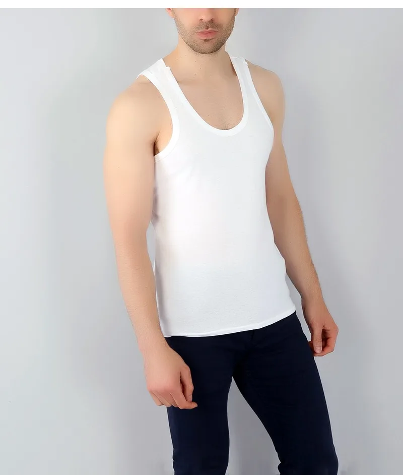 Хлопок, Мужская майка, большой размер 6XL 7XL, одноцветная, серая, белая, удобная, мужская, размера плюс 4XL 5XL, высокое качество, мужские топы