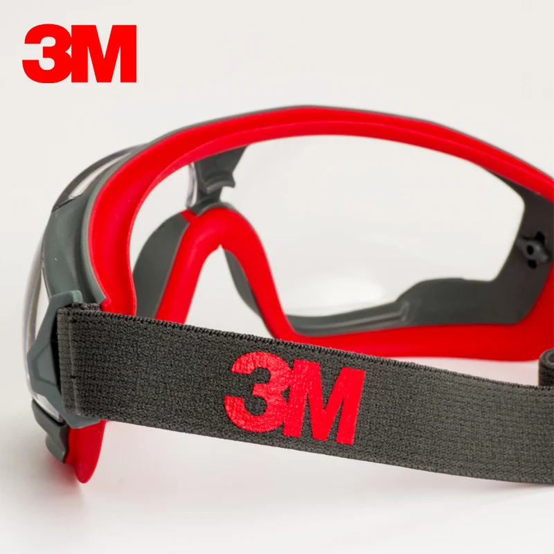 3M GA501 защитные очки, настоящие защитные очки для работы, противотуманные ударные линзы для езды на велосипеде, спортивные рабочие очки для защиты от ветра и песка