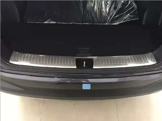1 Set Band New Stainless Steel Car Rearguards Trunk Inner Rear Tail Box Bumper Pedal Plate Panel For Kia Sorento 2015 | Автомобили и