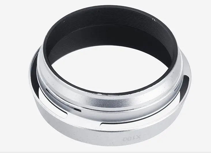 Ableto 49mm LH-X100 Metal Lens Hood Filter Adapter Ring For Fujifilm FinePix X70 X100 X100S | Электроника