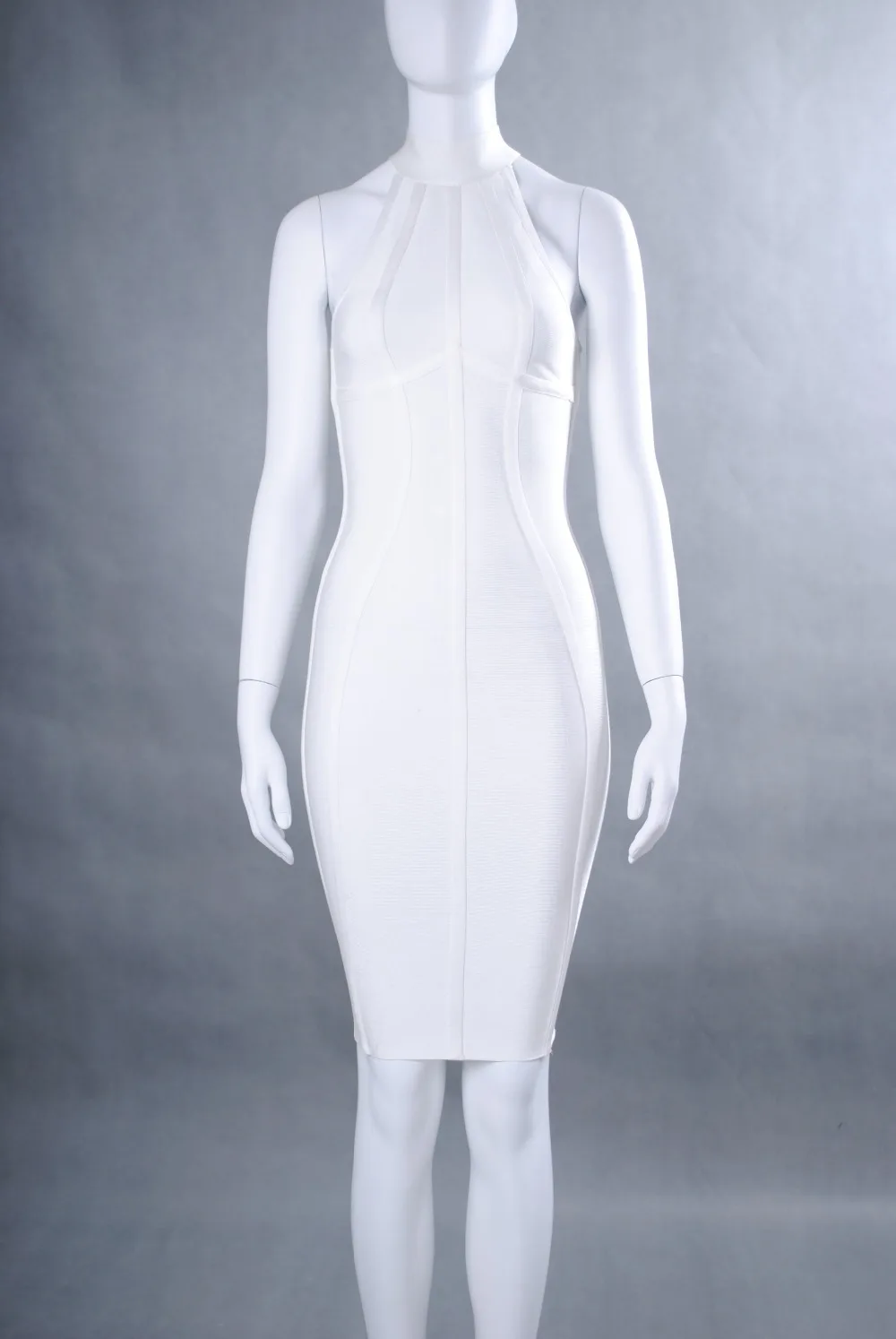 Halinfer 2018 New Autumn women dress sexy 4 Colors Turtleneck bodycon bandage Elegant celebrity party | Женская одежда