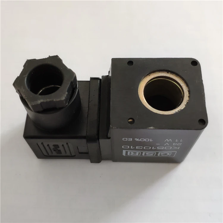 Катушка Gsr K0510310 24V 11W 100% ED DC24V для электромагнитного клапана один год