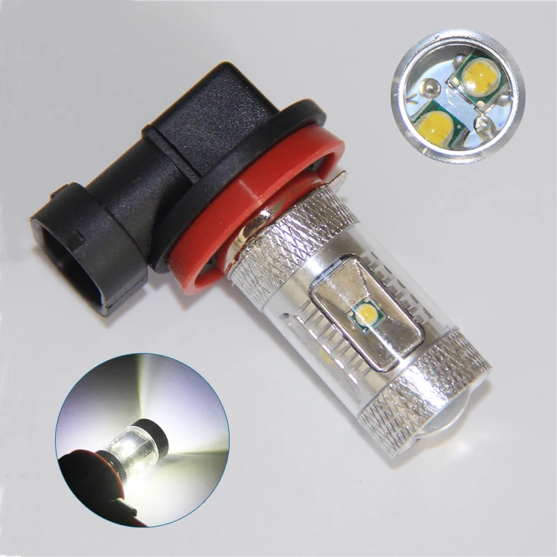 Фсветильник рь противотуманный cree H8 H9 30 Вт 6000 К 2 шт.|fog light|driving lightsexternal lights |