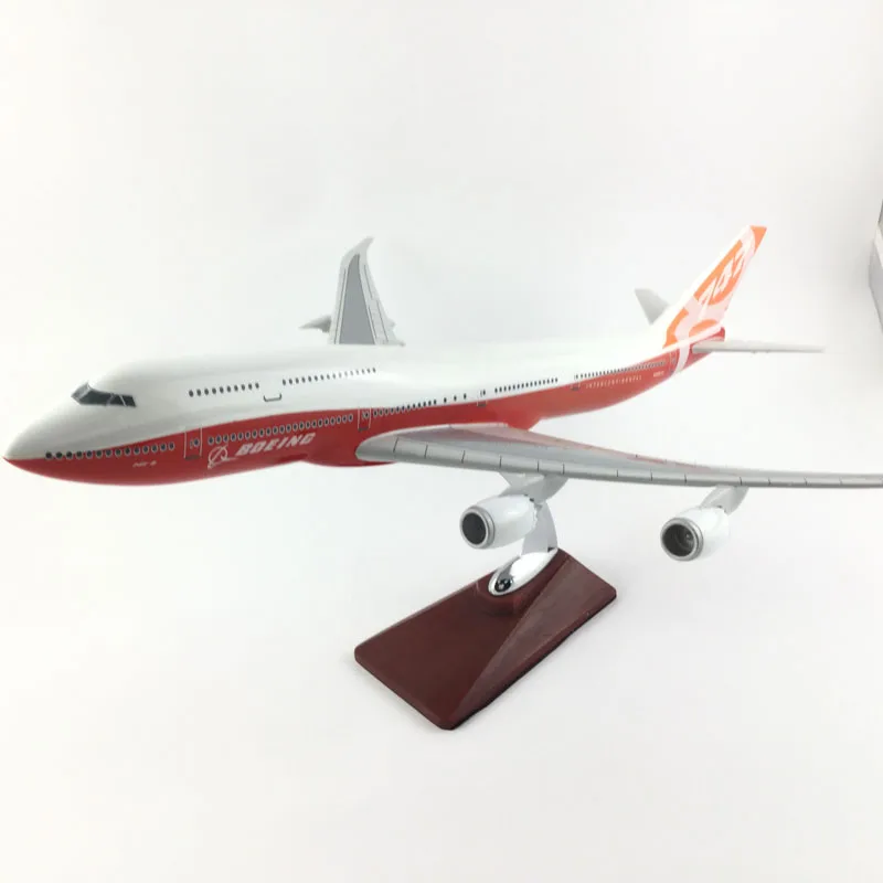 Тайский авиакомпании 45-47 boeing747 модель самолета Модель имитация на Рождество