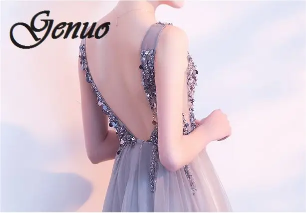 Новое сексуальное атласное вечернее платье с открытой спиной и молнией сзади