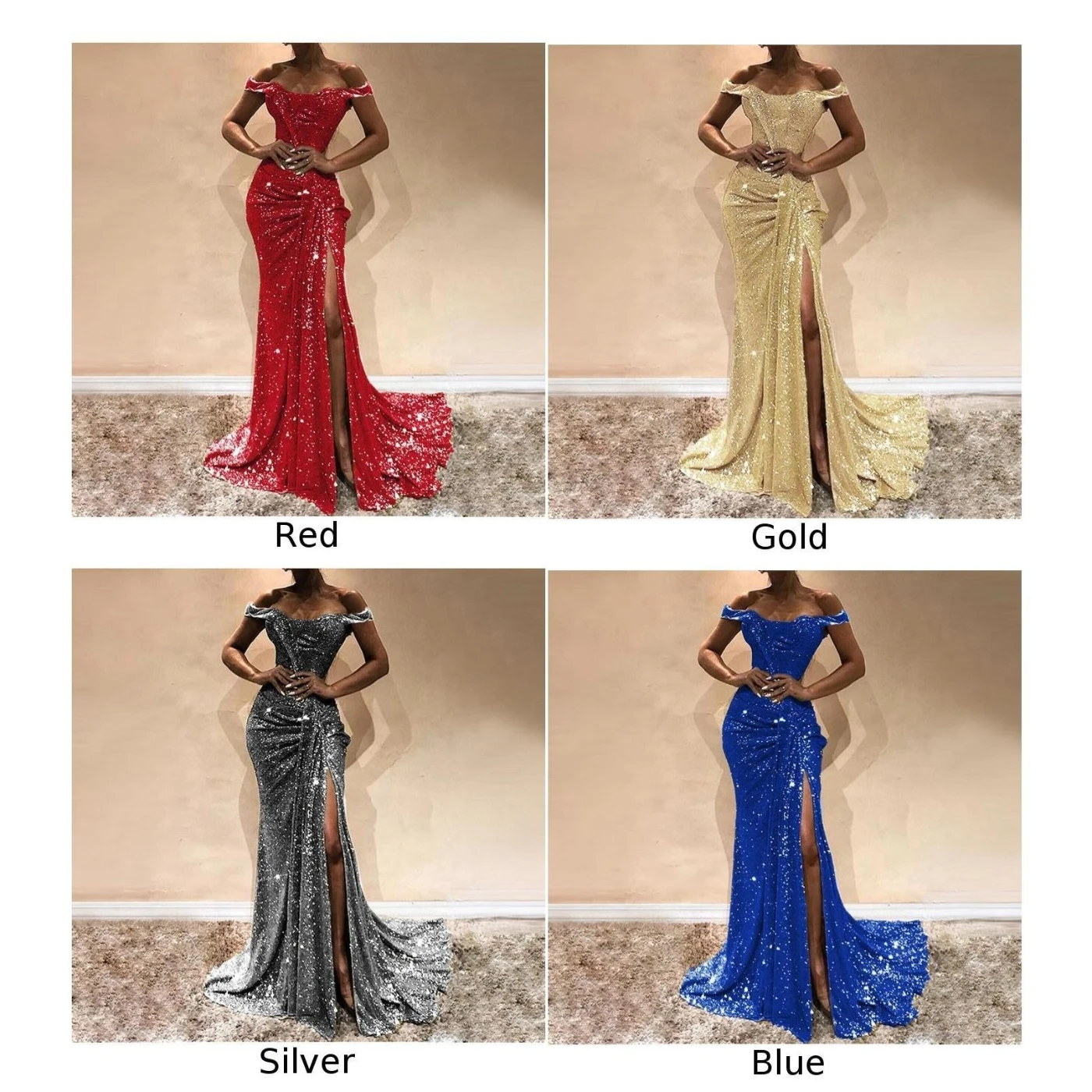 Женское сексуальное платье женское вечернее длинное формальное модное