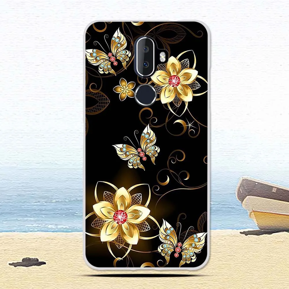Окрашенный чехол s для Alcatel 3V 5099Y силиконовый 3C 5026 задняя крышка 5026D 5026A Fundas чехлы с