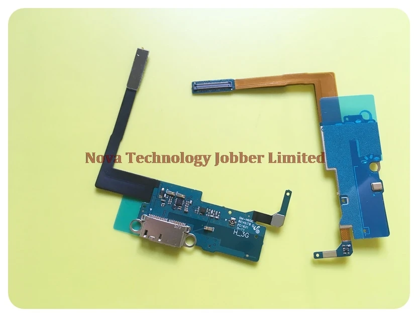 Wyieno Note3 зарядный порт для samsung Note 3 N900 Micro USB зарядное устройство разъем гибкий кабель, сменные детали; с отслеживанием