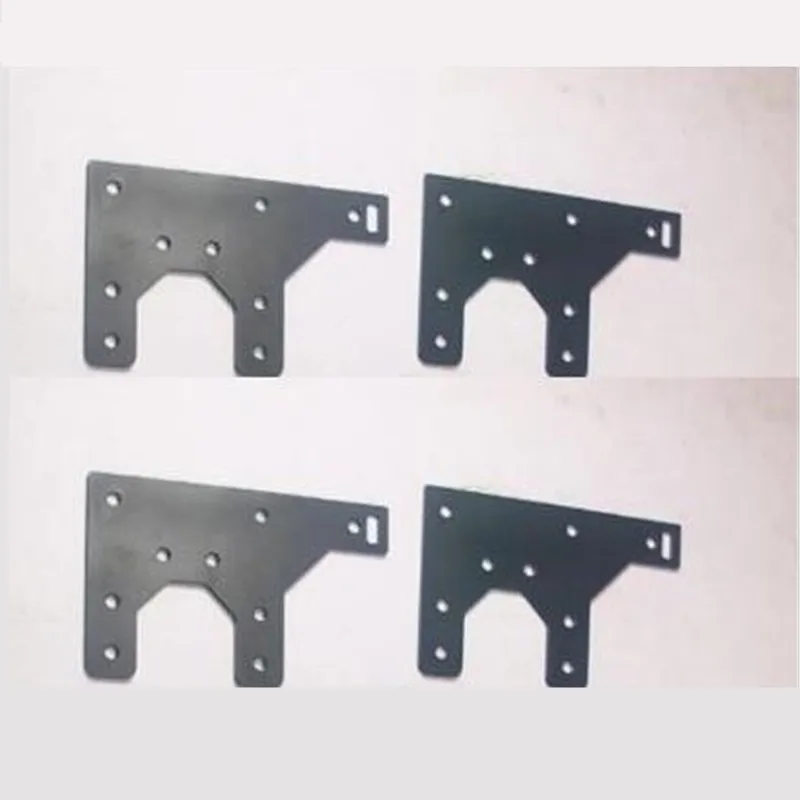 

SWMAKER 4pcs U-Shaped Corner Joiner End Plates (4) for the OX CNC