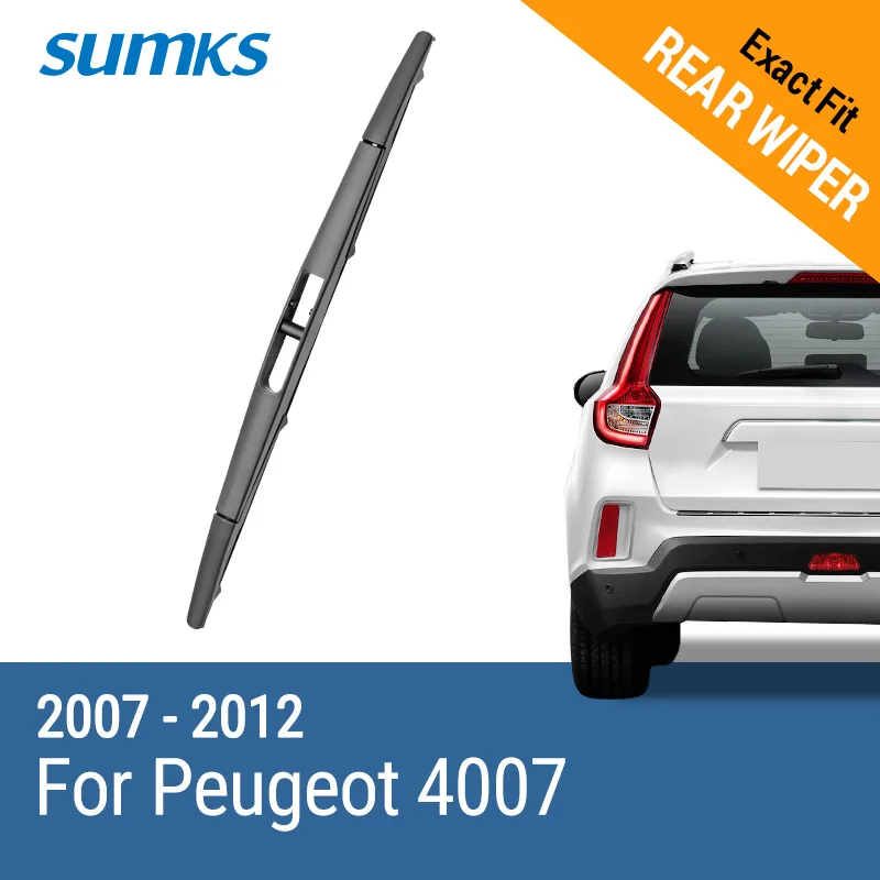 

SUMKS Rear Wiper Blade for Peugeot 4007 2007 2008 2009 2010 2011 2012