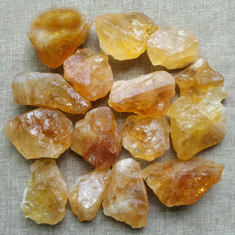 100 г сырой натуральный цитрин кварцевый кристалл грубые камни оригинал Бразилия