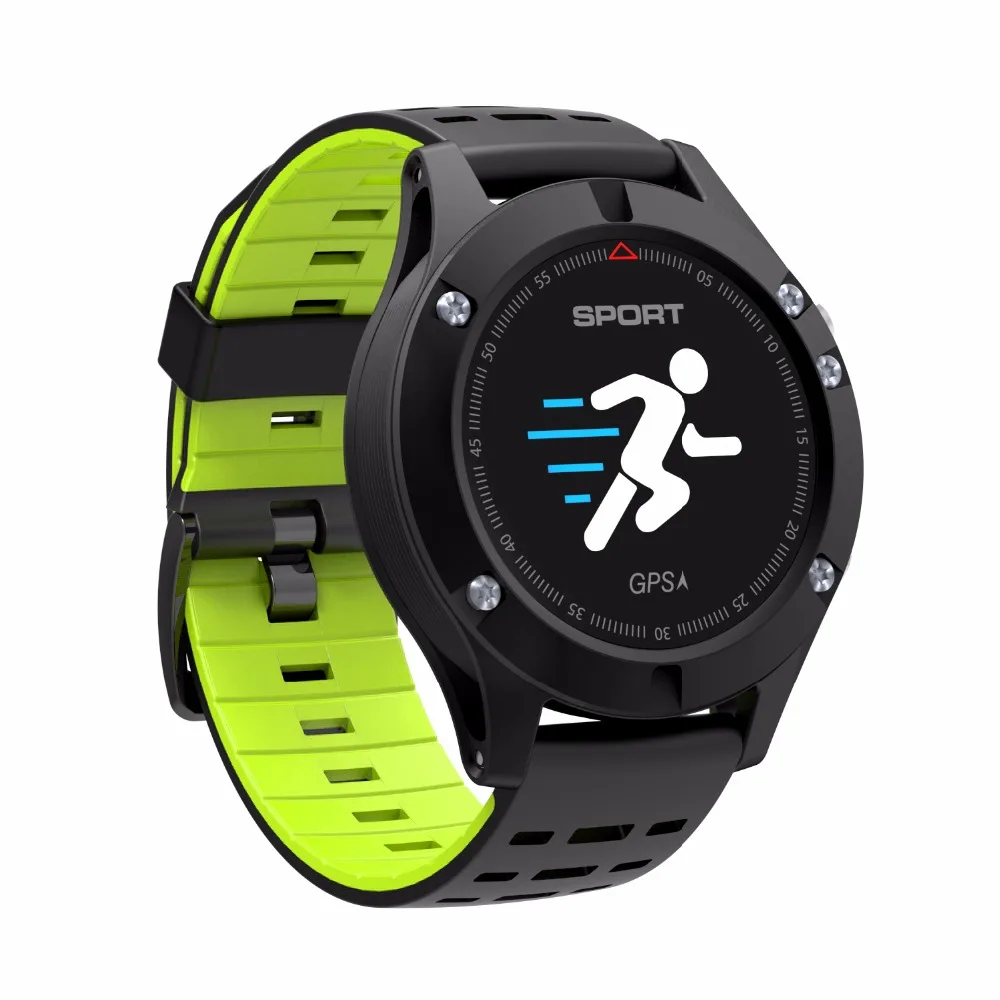 696 100% оригинал № 1 F5 gps Смарт часы высотомер барометр термометр Bluetooth 4 2 умные