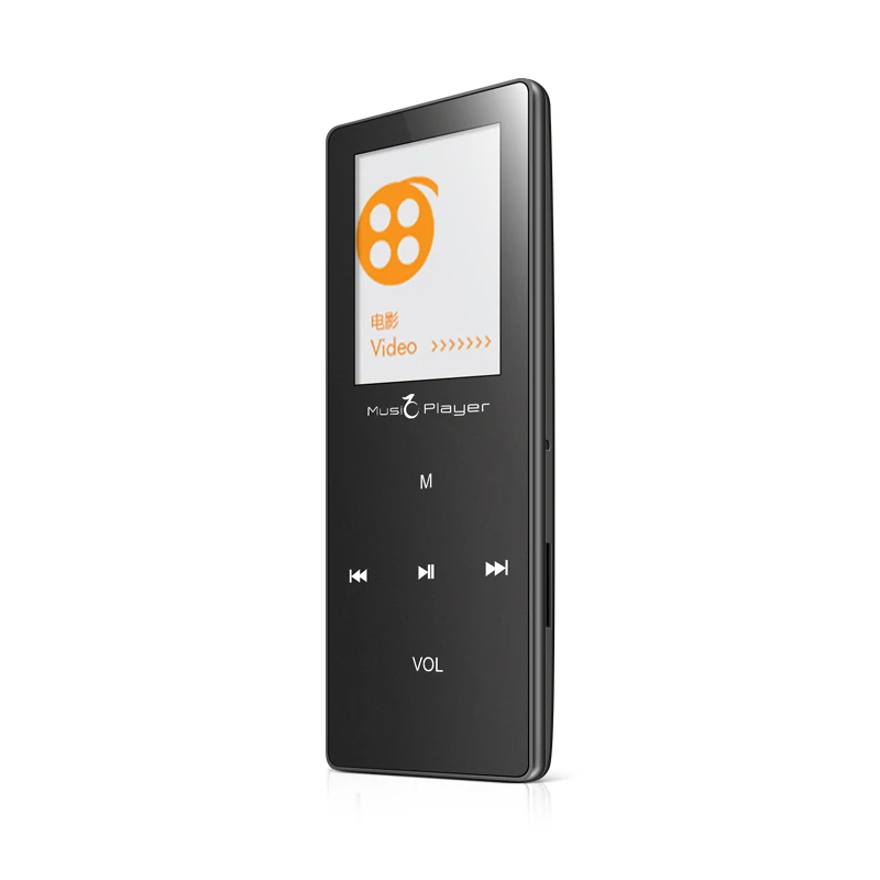 Mahdi X01Bluetooth mp3 плеер спортивный 8 ГБ 1 &quotэкран высокое качество без потерь