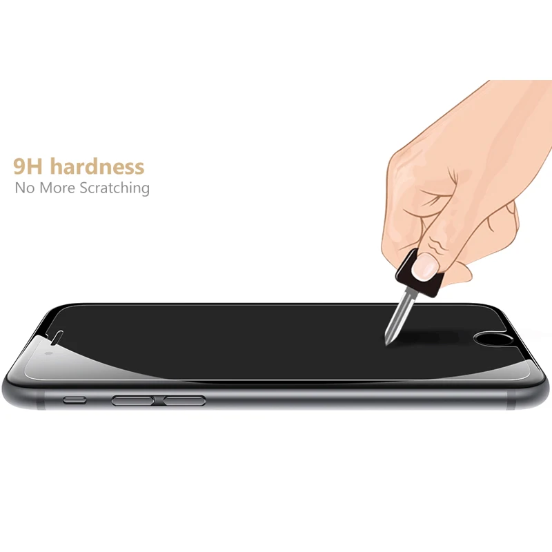 10 шт. оптовая продажа закаленное стекло для iPhone 5 5S на SE защита экрана 9H 2.5D