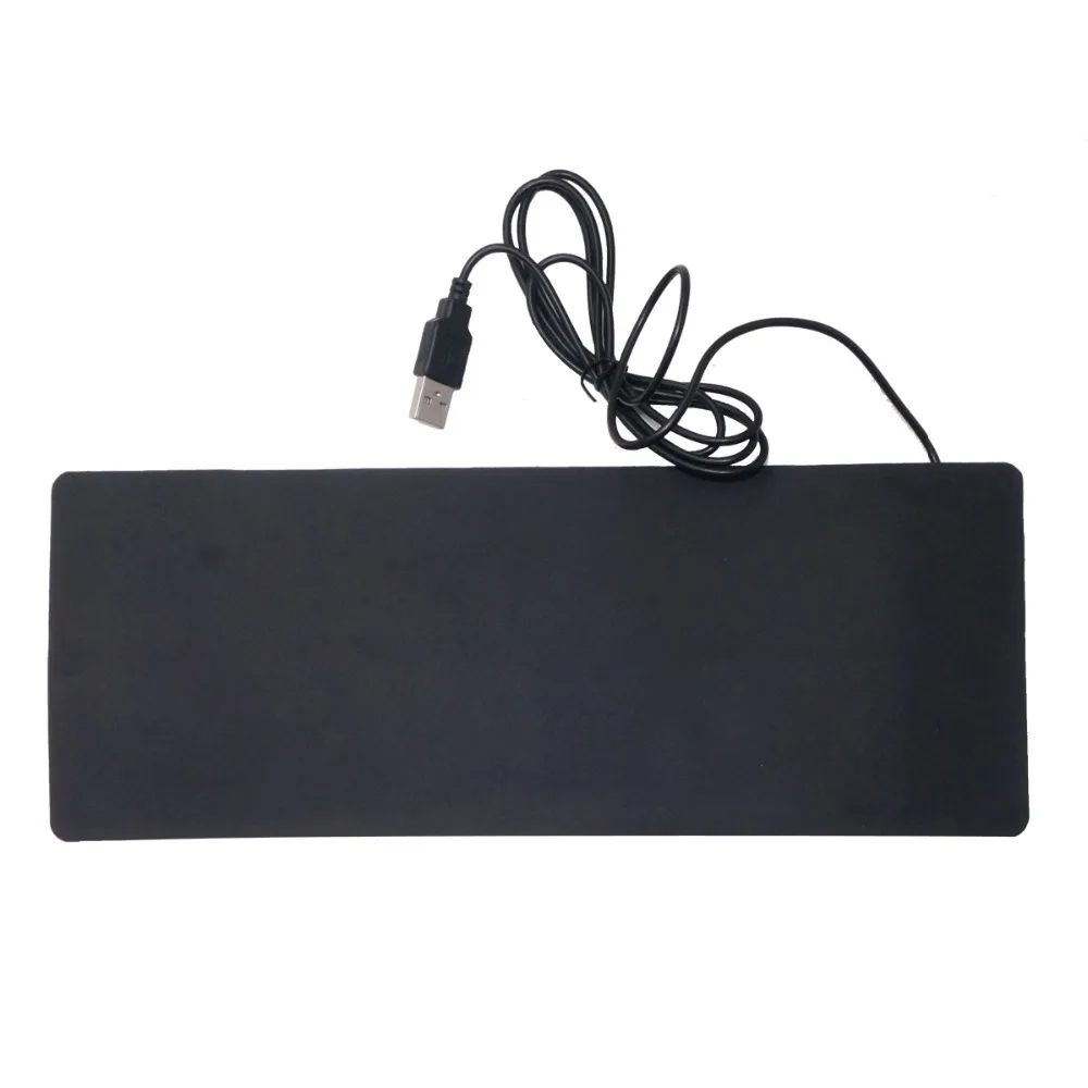 Испанская силиконовая клавиатура USB 2 0 складная компьютерная для ПК|keyboards for laptop