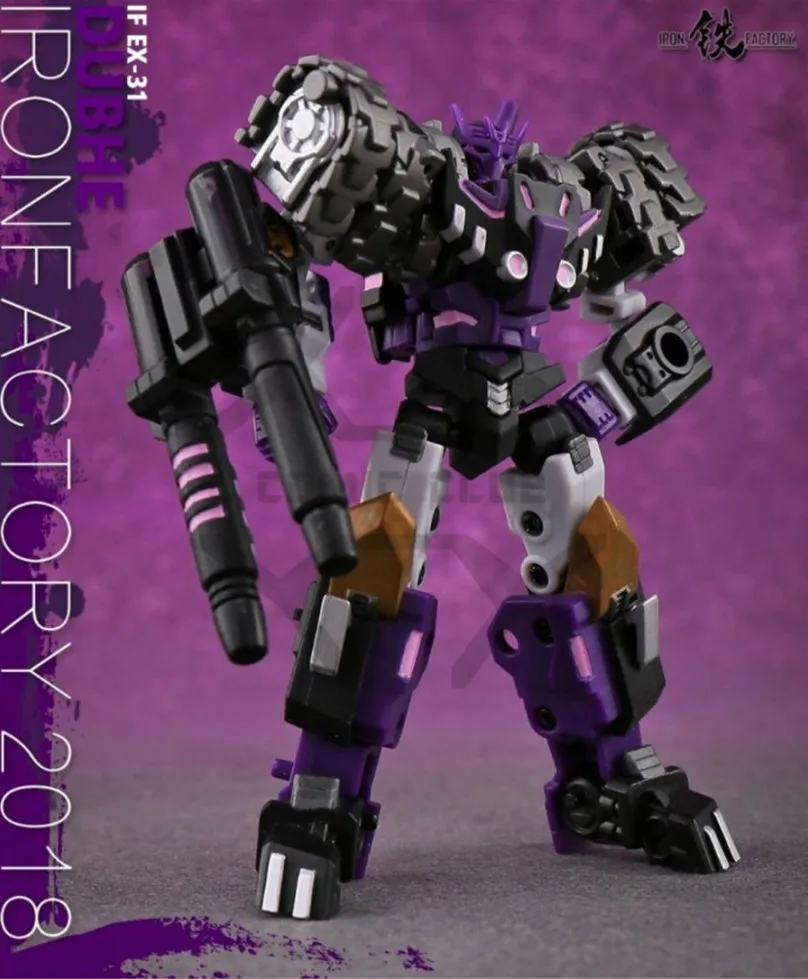 Tarn Comic Club, ironfactory DJD Tarn Vos Kaon Helex Tesarus combiners, трансформация, фигурка робота, игрушка - Цвет: Tarn