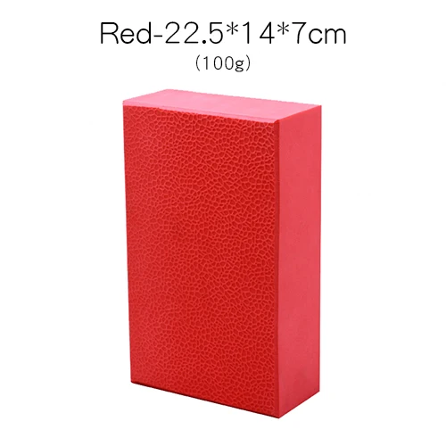 10red L 2pcs Ruizhi 2 шт./компл. детей прикоснуться к камень через река кирпич детский сад игры Реквизит тренировка баланса детская спортивная командная работа RZ1047 - Цвет: 10red L 2pcs