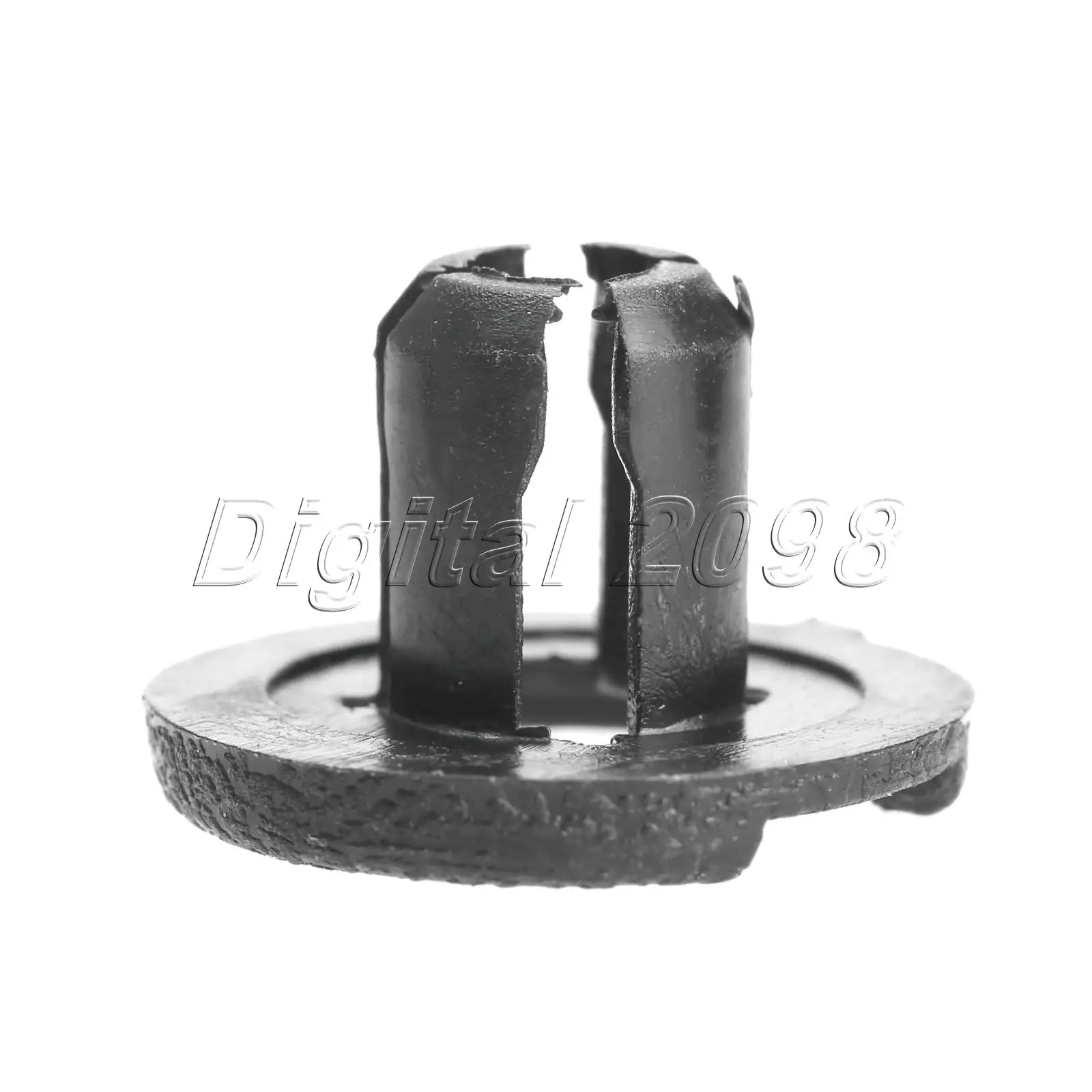 50 шт. пластиковые фиксаторы для бампера Nissan Maxima 01553 09611 8 мм|retaining clip|plastic retainer