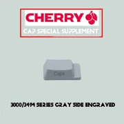 Gray Side Engraved Вишневая механическая клавиатура 3000/3800/3494 специальный замок для чемодана колпачки кнопок Дополнительная клавишная крышка подходит для перекрестной клавиатуры Keycays - Цвет: Gray Side Engraved