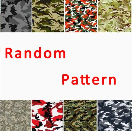 Random Pattern 0,5 м X 1 м/2 м/5 м камуфляжная печать на воде, гидрографическая погружная пленка, пленка с погружением в воду - Название цвета: Random Pattern