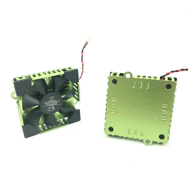 5 см VGA Видео карта радиатор 52*12 мм гидродинамический подшипник 12V 0.06A 0,72 W УФ-фильтр 52 мм с кулер для видеокарты вентилятор охлаждения 2PIN