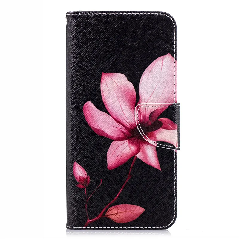 H Кожаный чехол P30 lite для huawei P30 lite, чехол для huawei Nova 4E, чехол-книжка, кошелек, задняя крышка для телефона, сумка - Цвет: H