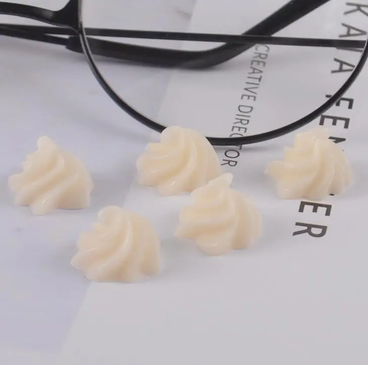Kawaii шоколад Flatback Смола Кабошон Ремесло для diy аксессуары для мобильных телефонов Чехол Украшение скрапбукинг