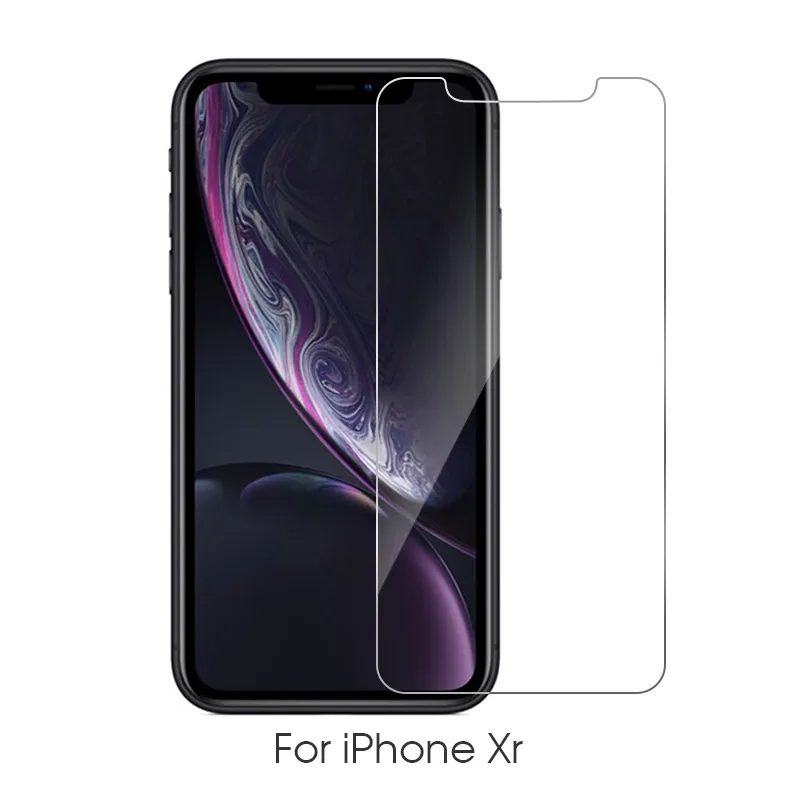 2.5D 9H защита экрана закаленное стекло для iPhone 6 6S 5S 7 8 11 Pro 5 5C XR XS Max закаленное стекло для iPhone 7 6 6S Flim glass