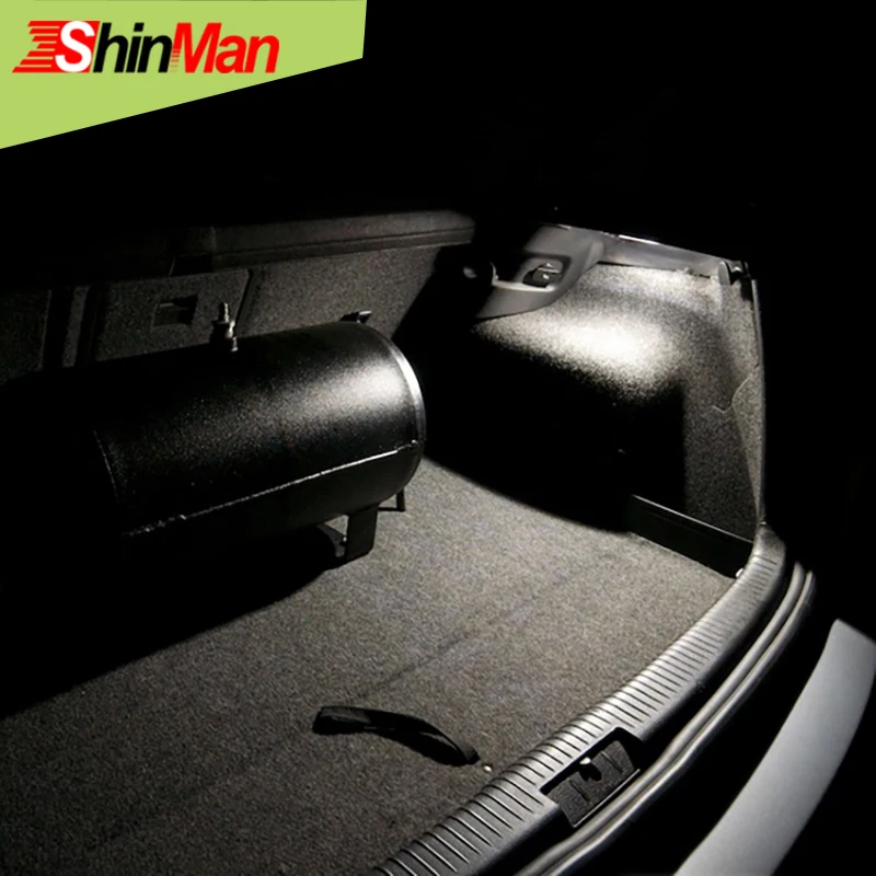 ShinMan 12X светодиодная автомобильная лампа подсветка для салона автомобиля Volkswagen MK4