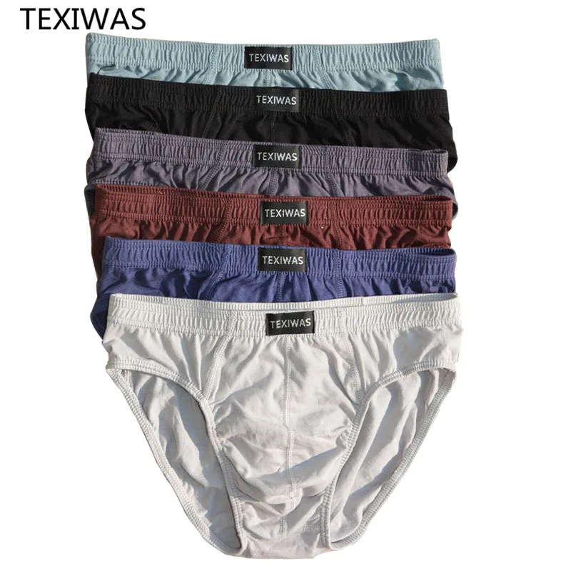 4pcs/lot Free  shipping cheapest 100% Cotton Mens Briefs  Plus Size Men Underwear Panties 4XL/5XL/6XL Men's Breathable Panties