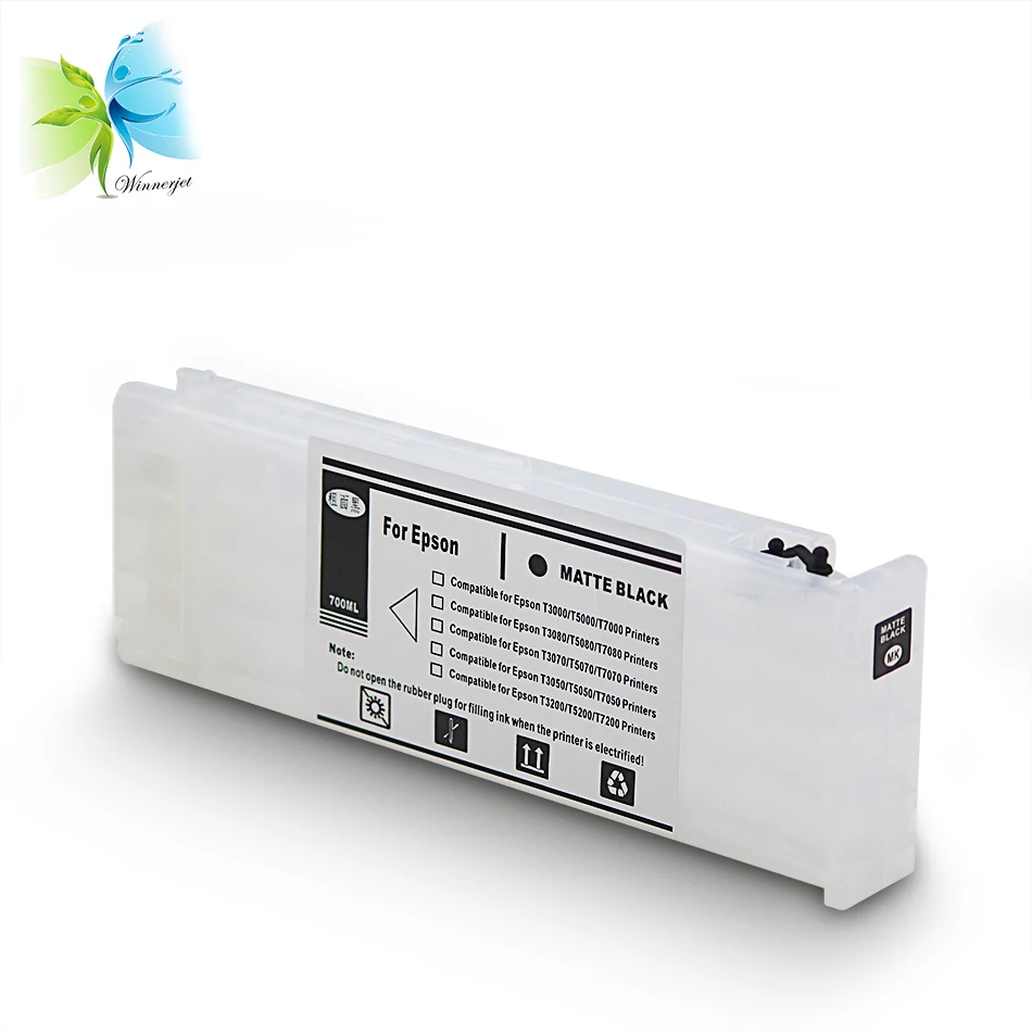 Пустые чернильные картриджи Winnerjet для принтера Epson T3270 T5270 T7270|ink cartrige|printer cartrigeink