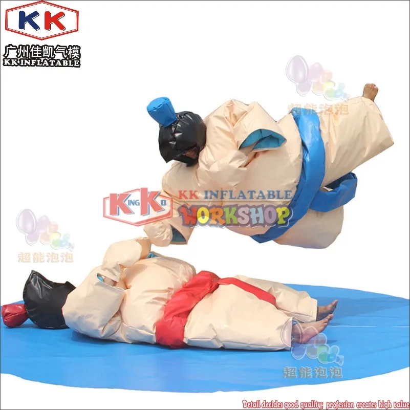 Взрослый надувной сумо-костюм для борьбы индивидуальные надувные спортивные