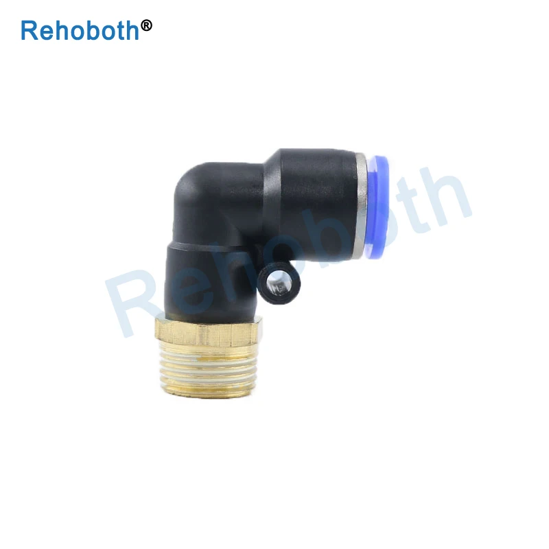 PL &quotшланг OD 4681012 мм-1/8'' 1/4 'ɳ/8'' 1/2 ''фитинги BSP с наружной резьбой