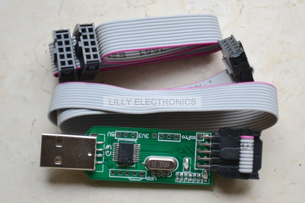 NRF24LE1 Downloader MPro программист 51 AVR STC STM32 nRF24LXX C8051F PL3K