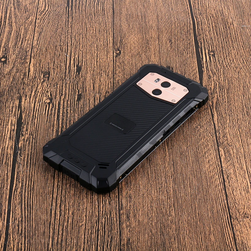 Remanbor для Ulefone Armor X крышка батареи с излучающей пленкой Замена тонкий защитный