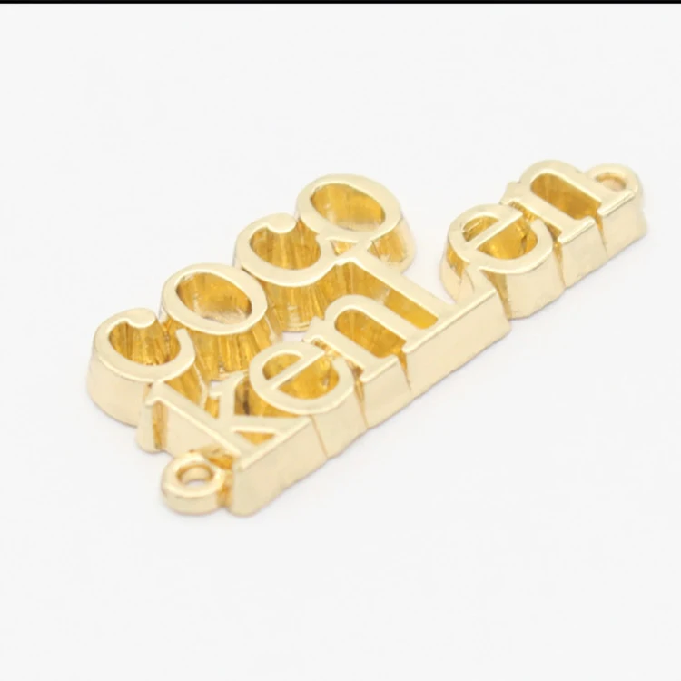 Пользовательский Прямоугольник с двумя отверстиями для шитья Выгравированный